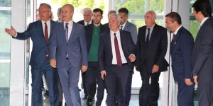 YÖK Başkanı Özvar, Erzincan Binali Yıldırım Üniversitesini ziyaret etti