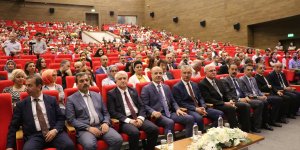 YÖK Başkanı Prof. Dr. Erol Özvar, Erzincan'da konuştu : (2)