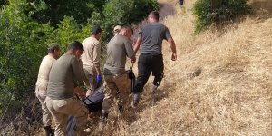 Bitlis'te dere yatağında erkek cesedi bulundu