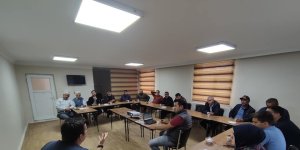 Kars'ta ayçiçeği bilgilendirme toplantısı