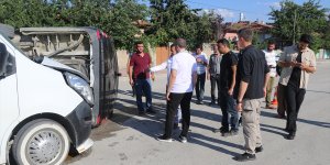 Erzincan'da iki minibüsün çarpıştığı kazada 7 kişi yaralandı