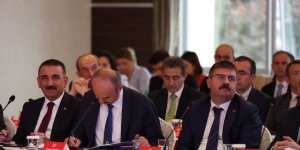 Vali/Belediye Başkanvekili H. Engin Sarıibrahim, 'Görevlendirme Yapılan Belediyeler Koordinasyon Toplantısı'na katıldı