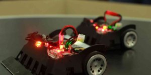 Meslek lisesinin şampiyon mini robotu: Kartal-2