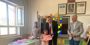 Yazıhan'da karne heyecanı