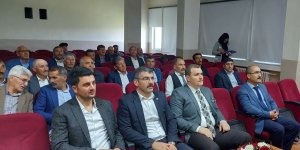 Susuz'da muhtarlar toplantısı yapıldı