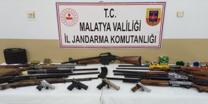 Malatya'da silah kaçakçılığı operasyonunda 2 zanlı tutuklandı