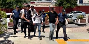 Elazığ'da hırsızlık yaptıkları iddiasıyla 4 şüpheli yakalandı