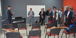 Patnos'ta atıl durumdaki bina kültür ve sanat merkezine dönüştürüldü