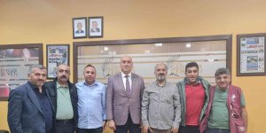 Öztürk'ten Gazeteciler Cemiyetine ziyaret