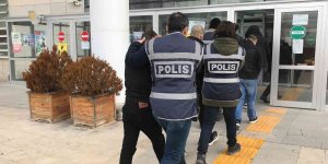 Elazığ'da 38 yıl 8 ay kesinleşmiş hapis cezası bulunan 7 şüpheli tutuklandı
