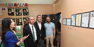 Ağrı'da "Baba Can Destek Projesi" sergisi