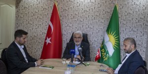 HÜDA PAR Genel Başkanı Yapıcıoğlu, Erzurum'da partililerle buluştu: