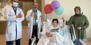 Antalya'da yaşayan kalbi delik çocuk, Erzurum'da kapalı ameliyatla iyileşti