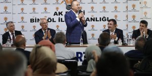 Dışişleri Bakanı Mevlüt Çavuşoğlu Bingöl'de temaslarda bulundu
