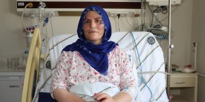 5 santimetrelik kesiyle kalp kapağı rahatsızlığından kurtuldu