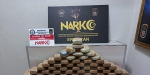 Erzincan'da 23 kilo 767 gram eroin ele geçirildi