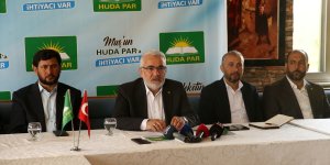 HÜDA PAR Genel Başkanı Yapıcıoğlu, Muş'ta ziyaretlerde bulundu: