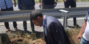 Horasan - Pasinler karayolunda trafik kazası: 2 yaralı