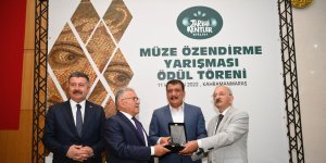 Başkan Gürkan'a Tarihi Kentler Birliği'nden jüri özel ödülü
