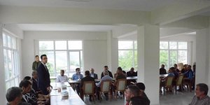 Yedisu Kaymakamı Kaya, "70 dekar olan üretim, 600 dekara yükseldi"