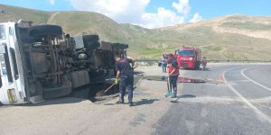Gürpınar'da trafik kazası: 1 yaralı