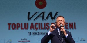 Bakanlar Soylu ve Kasapoğlu, Van'daki toplu açılış töreninde konuştu: