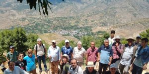 Kaymakam Ardıç gençlerle birlikte doğa yürüyüşü yaptı