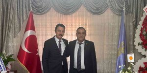 Başkan Alibeyoğlu'ndan Bakırhan'a hayırlı olsun ziyareti