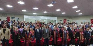 Kars'ta Veteriner Fakültesi'nde mezuniyet töreni