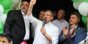 Gelecek Partisi Genel Başkanı Davutoğlu, Malatya'da temaslarda bulundu