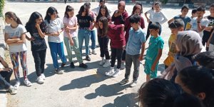 Elazığ Kaya Karakaya Spor Lisesi bocce takımı Keban'ı ziyaret etti