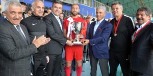 UEFA Bölgeler Kupası Bölge Karmaları Futbol Turnuvası sona erdi
