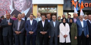 AK Parti Van İl Başkanı Türkmenoğlu, vatandaşları açılışa davet etti