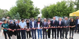 Ağrı'da Mesleki Eğitim Sergisi açıldı