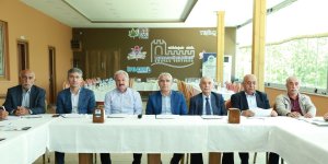 Başkan Güder, oda başkanlarına dijital ruhsat sistemini tanıttı