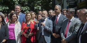 CHP Genel Başkan Yardımcısı Öztunç ve beraberindekiler Tunceli'de temaslarda bulundu