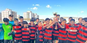 U14 Ligi'nde şampiyon Elazığ Yolspor