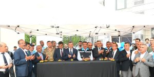 Esenbey'de altyapı çalışmalarının temeli törenle atıldı