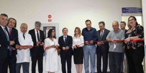 Pulmoner Rehabilitasyon merkezi yeniden hizmete açıldı