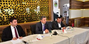 Vali Şahin'den ilk ziyaret Pütürge'ye