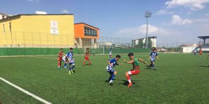 U16 Futbol Ligi Elazığ Grubu maçları başladı