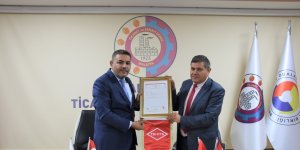 Türkiye'de ilk kez "TSE Hizmet Yeterlilik Belgesi" alan oda Malatya TSO oldu