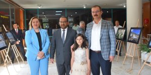 Tatvan'da 9 yaşındaki çocuk fotoğraf sergisi açtı