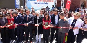 Edremit'te bilim şenliği düzenlendi