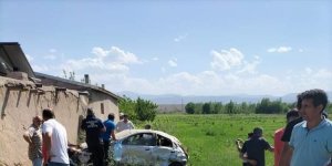 Iğdır'da maddi hasarlı kaza