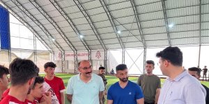 Çukurca Gençler Futbol Turnuvası devam ediyor