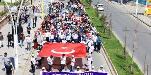 Ağrı'da 'Sıfır Atık' parolasıyla '81 İlde 81 Milyar Adım Çevre Yürüyüşü' düzenlendi