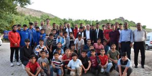 Dünya Boks Şampiyonu Akbaş, Doğanşehir'de coşku ile karşılandı