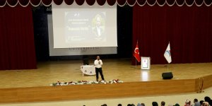 AİÇÜ'de "Namazla Diriliş" semineri düzenlendi