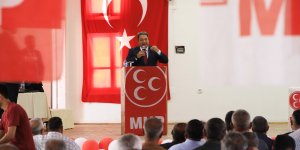 MHP Malatya Milletvekili Fendoğlu, Darende'de vatandaşlarla buluştu